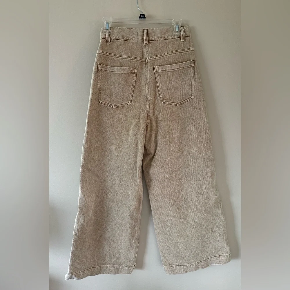 Urban Outfitters Baggy Wide Leg Denim - Size 29 - Picture 2 of 3